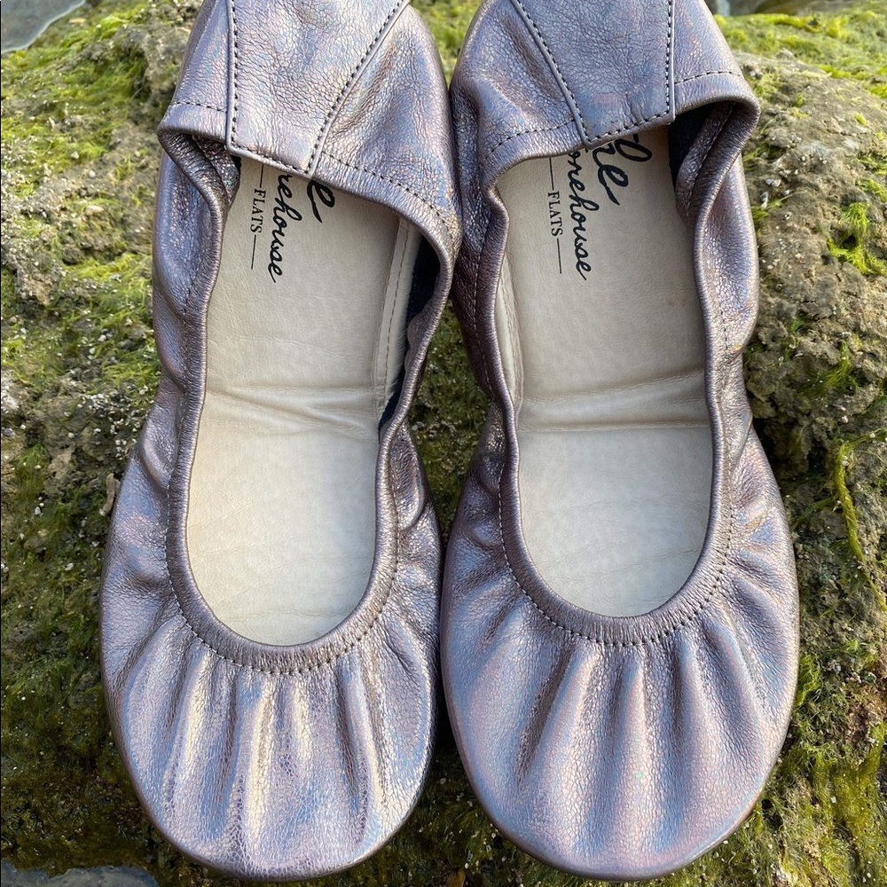 The Storehouse Flats Geaux Gunmetal Size 9
